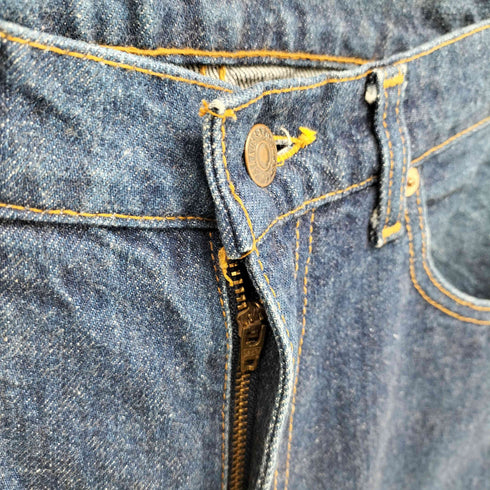 リーバイス Levis 80S ボタン裏359刻印 508-0217 ジップフライ デニム パンツ 89年製 メンズ W33 L33