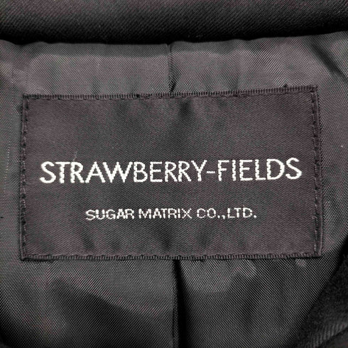 ストロベリーフィールズ STRAWBERRY-FIELDS フード付き ジップアップ ダウンジャケット レディース