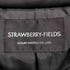 ストロベリーフィールズ STRAWBERRY-FIELDS フード付き ジップアップ ダウンジャケット レディース