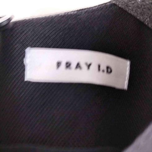 フレイアイディー FRAY I.D アメスリカットアウトワンピース レディース JPN:0