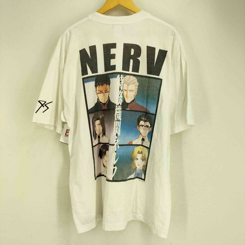 アニメキャラクタープリント S/S Tシャツ メンズ JPN:XL