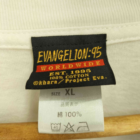 アニメキャラクタープリント S/S Tシャツ メンズ JPN:XL