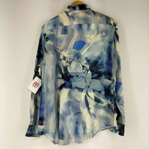 ポールスミス Paul Smith レーヨン100 総柄 L/S シャツ メンズ import:L