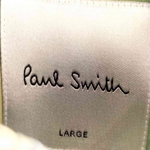 ポールスミス Paul Smith レーヨン100 総柄 L/S シャツ メンズ import:L