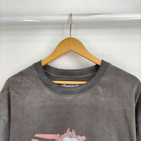 サルーテ SALUTE Washed Joker Tee メンズ JPN:M
