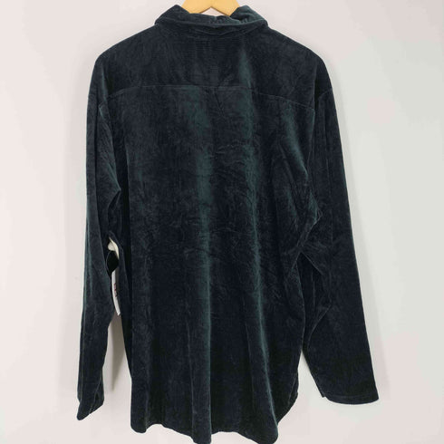SOSTANZA 90S ベロア コーデュロイ コーズ L/S シャツ メンズ import:XL