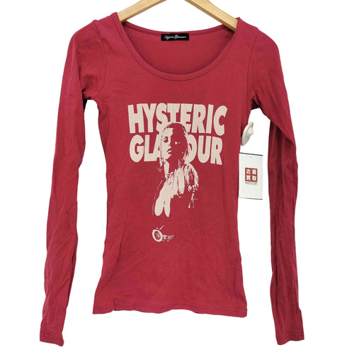 ヒステリックグラマー HYSTERIC GLAMOUR ガールプリント ヒスガール レディース FREE