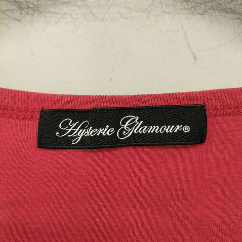 ヒステリックグラマー HYSTERIC GLAMOUR ガールプリント ヒスガール レディース FREE