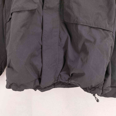 エイチアンドエム H&M WINDPROOF フーデッド マウンテンジャケット メンズ import:L