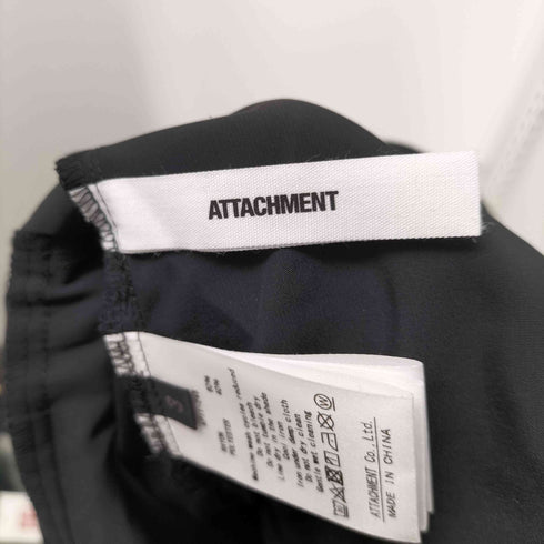 アタッチメント ATTACHMENT RY/PE TYPEWRITER TECHNICAL CARGO PANTS メンズ JPN:3