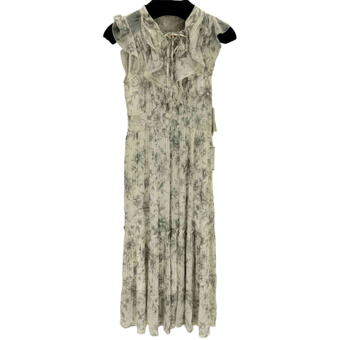 スナイデル snidel プリーツプリントワンピ レディース JPN:0