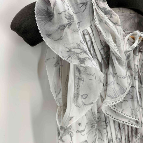 スナイデル snidel プリーツプリントワンピ レディース JPN:0