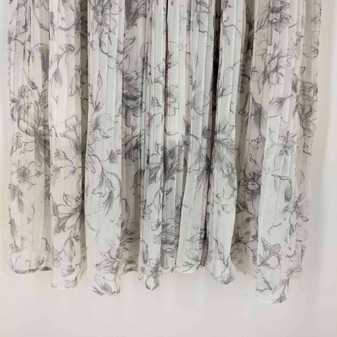 スナイデル snidel プリーツプリントワンピ レディース JPN:0