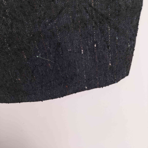 4 You Tailoring Co. Made In Italy イタリア製 メランジ ネップ アクリル ウール 2タック ワイド トラウザー スラックス メンズ 38