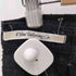 4 You Tailoring Co. Made In Italy イタリア製 メランジ ネップ アクリル ウール 2タック ワイド トラウザー スラックス メンズ 38