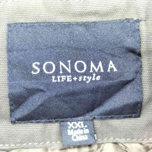 ソノマ sonoma ダック地 ワークジャケット メンズ JPN:XXL