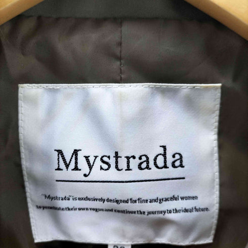 マイストラーダ mystrada デタッチャブルフード ポリ マウンテン パーカー ジャケット レディース JPN:38