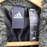 アディダス adidas ドロップショルダー ジップアップ フリース ボア ジャケット メンズ JPN:M