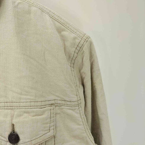 ギャップ Gap 00S 03AW 紺タグ OLD 裏ボア 3rd型 コーデュロイ トラッカー ジャケット メンズ import:S