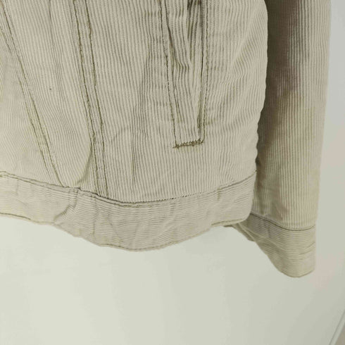 ギャップ Gap 00S 03AW 紺タグ OLD 裏ボア 3rd型 コーデュロイ トラッカー ジャケット メンズ import:S