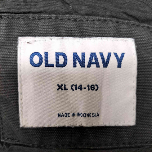 オールドネイビー OLD NAVY フーデッドワークジャケット レディース XL 14-16