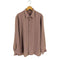 AXES-X カラーチップ&ローズ釦シャツ sweet レディース JPN:XL