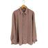 AXES-X カラーチップ&ローズ釦シャツ sweet レディース JPN:XL