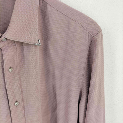 AXES-X カラーチップ&ローズ釦シャツ sweet レディース JPN:XL