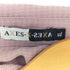 AXES-X カラーチップ&ローズ釦シャツ sweet レディース JPN:XL