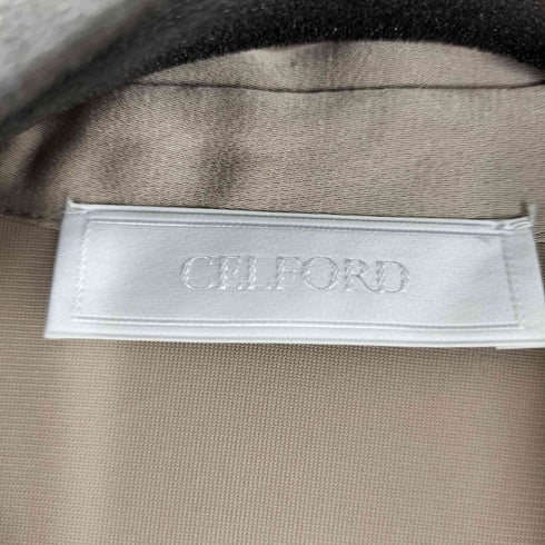 セルフォード CELFORD イレギュラーヘムワンピース レディース JPN:36