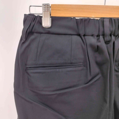 カズユキクマガイアタッチメント KAZUYUKI KUMAGAI ATTACHMENT TA/PEライトストレッチギャバ ベルト付ワイドテーパードパンツ メンズ JPN:3