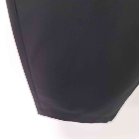 カズユキクマガイアタッチメント KAZUYUKI KUMAGAI ATTACHMENT TA/PEライトストレッチギャバ ベルト付ワイドテーパードパンツ メンズ JPN:3