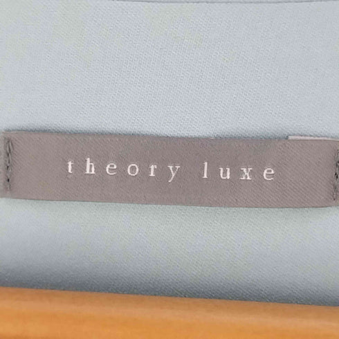 セオリーリュクス theory luxe Vネック くるみボタン 長袖シャツブラウス レディース JPN:38