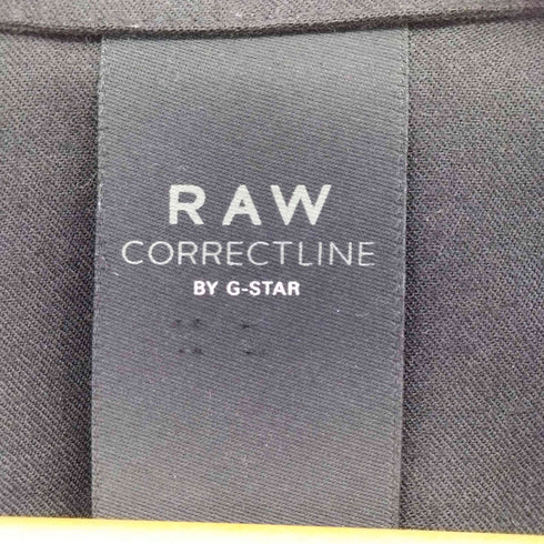 ローコレクションバイジースター RAW CORRECTLINE BY G-STAR MIDNIGHT TRENCH トレンチ コート メンズ import:S