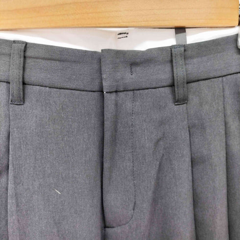 カズユキクマガイアタッチメント KAZUYUKI KUMAGAI ATTACHMENT EX.ソリビアツイル2タックワイドテーパードジョッパーズパンツ メンズ JPN:3