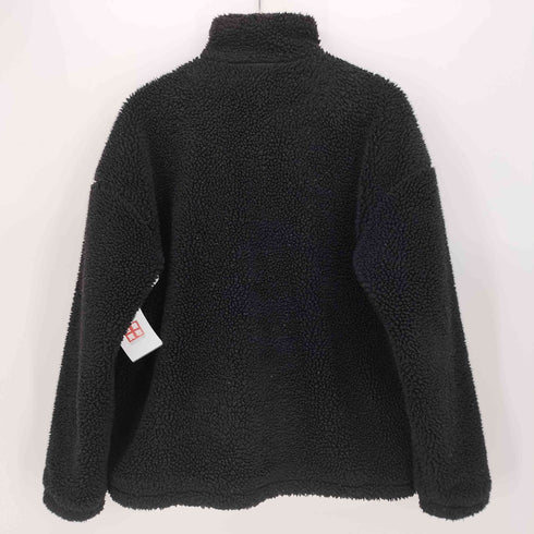 ギャップ Gap ロゴ ボア フリース ジップアップ ブルゾン メンズ import:S