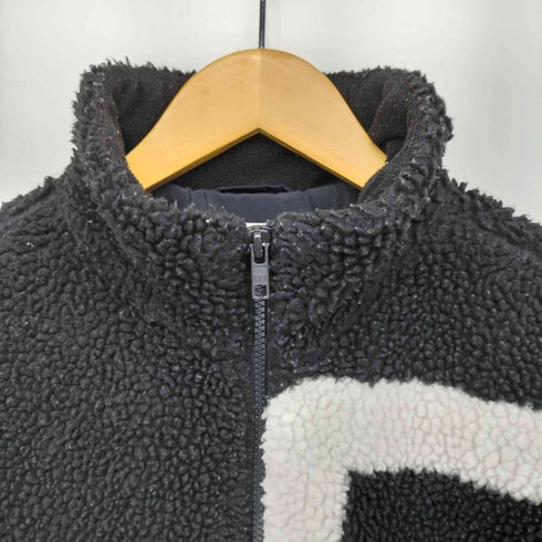 ギャップ Gap ロゴ ボア フリース ジップアップ ブルゾン メンズ import:S