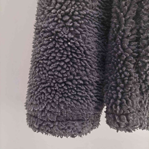 ギャップ Gap ロゴ ボア フリース ジップアップ ブルゾン メンズ import:S