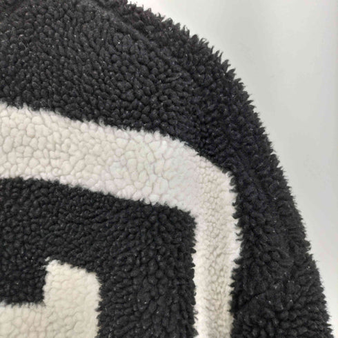 ギャップ Gap ロゴ ボア フリース ジップアップ ブルゾン メンズ import:S