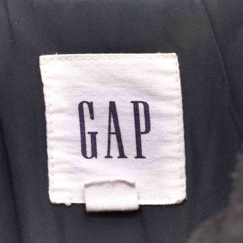 ギャップ Gap ロゴ ボア フリース ジップアップ ブルゾン メンズ import:S