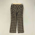 バーバリーブルーレーベル BURBERRY BLUE LABEL ノバチェックセミフレアパンツ レディース 36