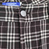 バーバリーブルーレーベル BURBERRY BLUE LABEL ノバチェックセミフレアパンツ レディース 36