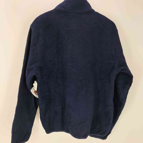 エルエルビーン L.L.Bean 90S メキシコ製 三角タグ パイル地 フリース ボア ハーフスナップ プルオーバー メンズ import:M