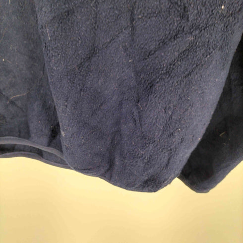 エルエルビーン L.L.Bean 90S メキシコ製 三角タグ パイル地 フリース ボア ハーフスナップ プルオーバー メンズ import:M