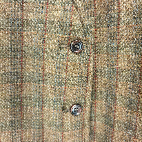 エディーバウアー Eddie Bauer 90s ツイード 切り替え ベスト レディース JPN:S