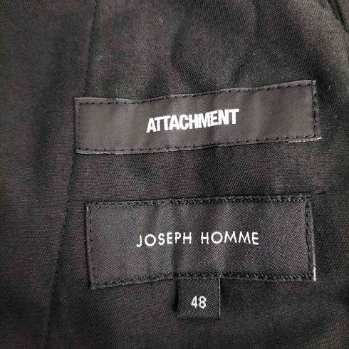 アタッチメント ATTACHMENT センタープレススラックス メンズ JPN:48