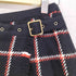 バーバリーブルーレーベル BURBERRY BLUE LABEL ホース刺繍 ウールキュロットスカート レディース 36