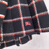 バーバリーブルーレーベル BURBERRY BLUE LABEL ホース刺繍 ウールキュロットスカート レディース 36