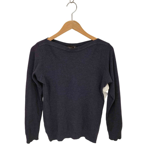 アニエスベー agnes b. ラウンドネック ウールニット レディース JPN:0