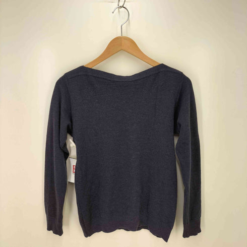 アニエスベー agnes b. ラウンドネック ウールニット レディース JPN:0